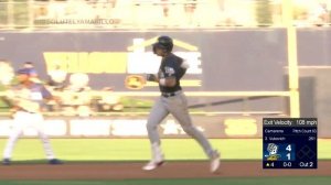 Tirso Ornelas DRILLS a Three-Run Home Run! | San Diego Padres Prospect | 6/17/2023