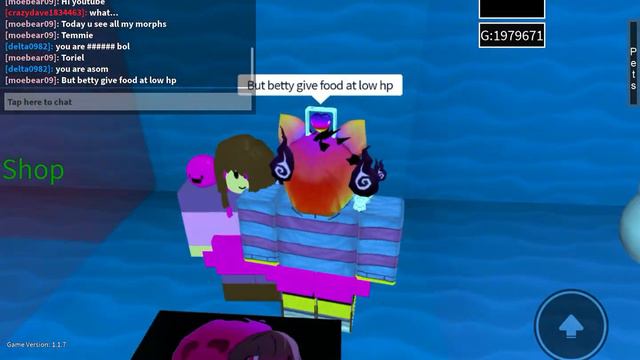 Undertale 3d boss battle all my morphs смотреть онлайн