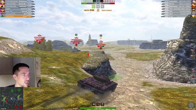 СОВЕТСКИЙ НЛО! ЛТ-432 первый раз ЗА ЗОЛОТО WOT BLITZ смотреть онлайн