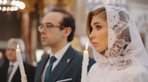 Венчание в Морском Соборе, православный храм в Кронштадте