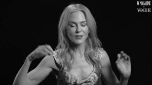 Nicole Kidman on Big Little Lies, Moulin Rouge, and Oscars Mini-Dress | Screen Tests | W Magazine