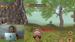 Играем В ИГРУ симулятор мышки, бегаем мышкой и удираем от кошек... и барсуков...=)