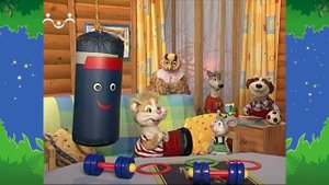 Вечер в Шишкином Лесу. Быт. Бокс