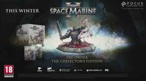 Warhammer 40,000: Space Marine 2 — расширенный геймплейный трейлер