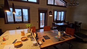 Умный дом через Алису управляет светом на кухне