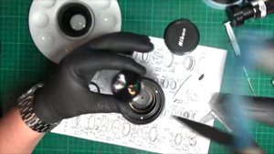 Nikon 35-70mm f2.8 Чистка проблемных линз,Repair cleaning lens