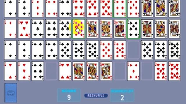Пасьянс коврик простой на 36 карт