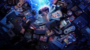 Ночные посиделки с ретро-играми...