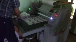 Рулонный ламинатор KDFM 900