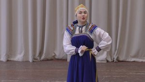 Синькова Виолетта  "Благослови мати" веснянка  "В ноябре во дворе", муз. Е.Родыгига, слова В.Бокова