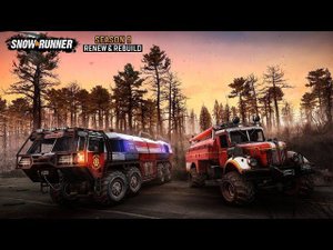 SnowRunner Онтарио 264 серия :  Тушение подземного пожара .