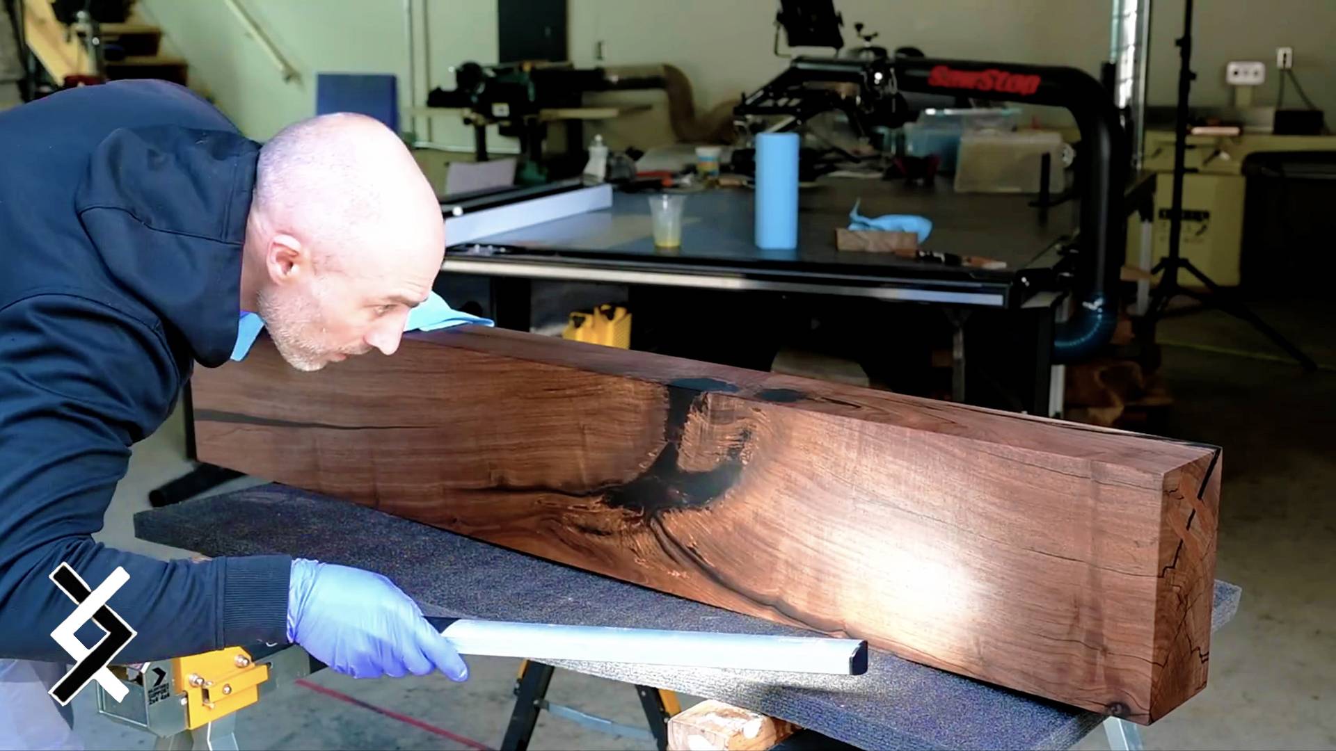 Деревянный блок за 4000 долларов смотреть онлайн