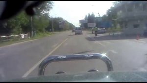 не уступил скорой помощи?- получи два жезла!!!