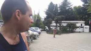 На Дастере с караваном в Крым. Часть 3: Ай-Петри. Водопад Учан-Су. Ботанический сад. Гурзуф