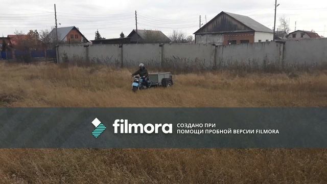Вездеход трицикл из мотоцикла Урал часть 2 Финал смотреть онлайн