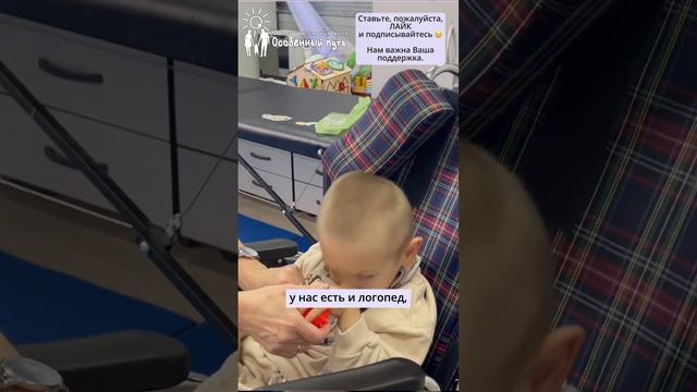 О работе Фонда "Особенный путь". Попечитель Владимир Брилёв.