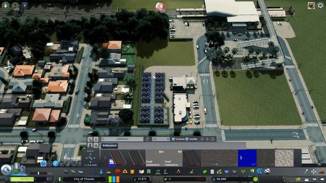 Cities Skylines - Thando: 17 - The residential transit area