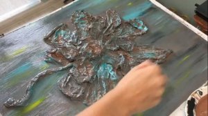 DIY  Интерьерная КАРТИНА из салфеток