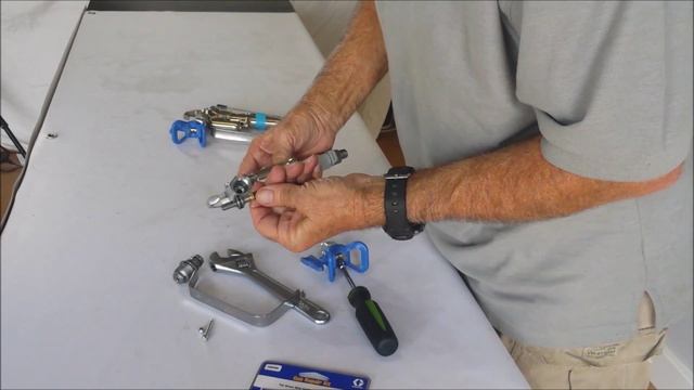 Graco FTx and Contractor II Gun Repair with ToolsmartUSA.com смотреть онлайн