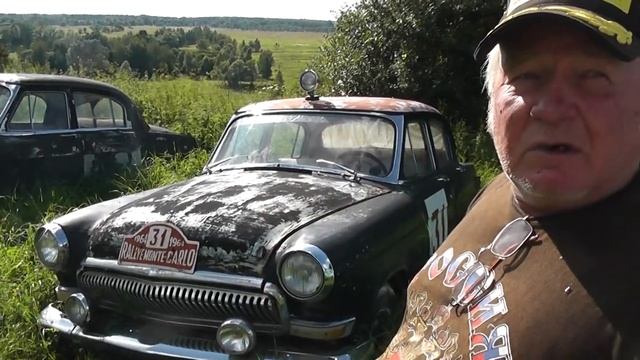 Редкие автомобили на СВАЛКЕ РЕТРО Автомобилей