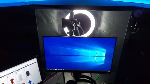 GAMING ROOM UPDATE | ADDING 12' RAINBOW LED RING LIGHTS SUNPAK & JOBY GORILLAPOD смотреть онлайн