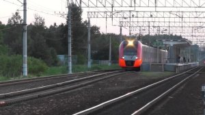 ЭС1-004 "Ласточка" Смоленск - Москва