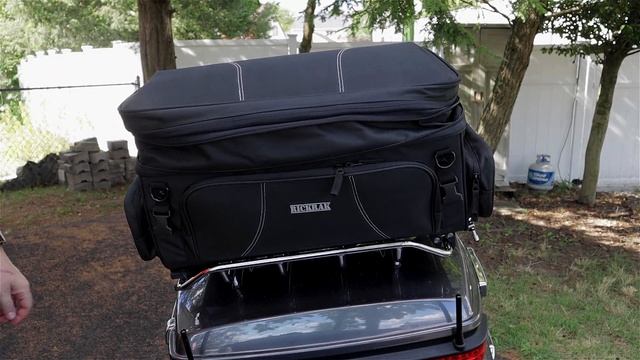 Rickrak's Top Dekk System: The Best Luggage Rack For Harley Davidson