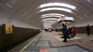 Станция метро Кантемировская ► Московский метрополитен