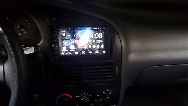 Салон Chevrolet Lanos