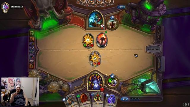 HearthPWN D3CK Spotl!ght: Trump's Renolock 1.7 [Legend] смотреть онлайн