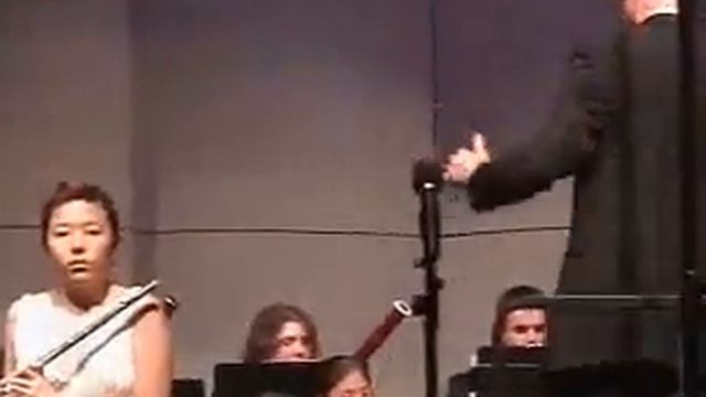 Ibert Flute Concerto mov.1 смотреть онлайн