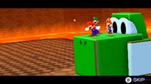 Mario & Luigi: Paper Jam - All Papercraft Bosses (No Damage)