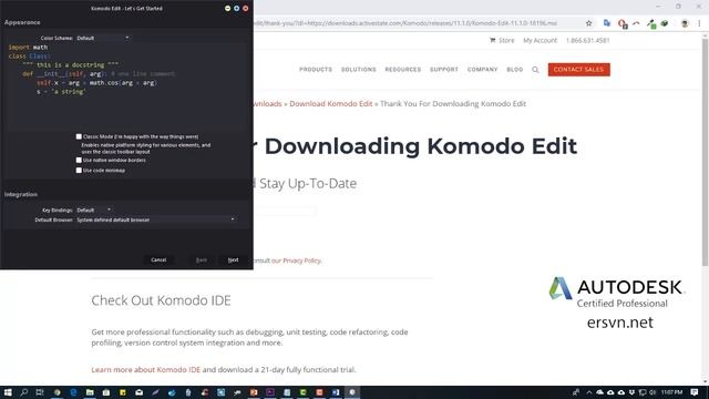 Cơ bản Python | Bài 03: Cài đặt Python và Kodomo Edit