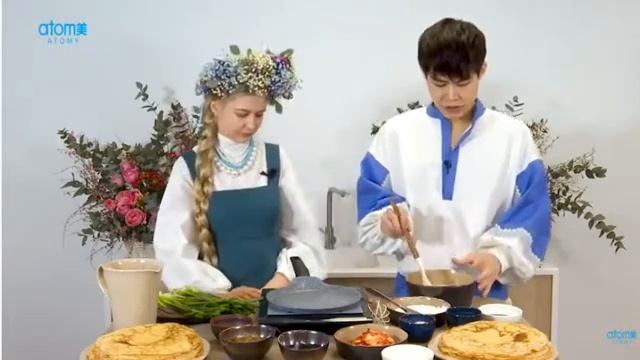 Блинчики по корейски, идеи для великого поста. смотреть онлайн