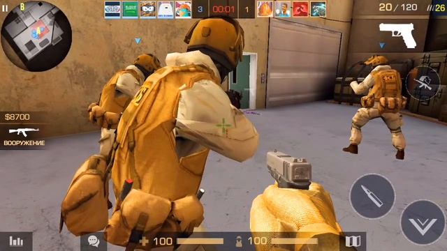 Standoff 2 !Challenge! пистолет G22!! смотреть онлайн