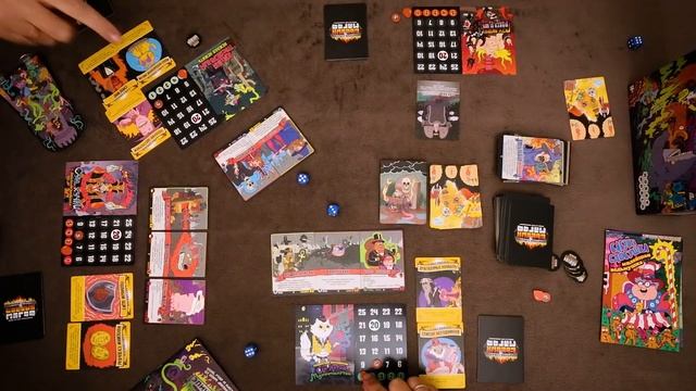 Настольная игра «ЭПИЧНЫЕ СХВАТКИ БОЕВЫХ МАГОВ: БЕСЧИНСТВО В ЗАМКЕ СПРУТОБОЙНИ» Играем! // Epic Spel