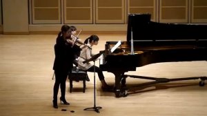 Mozart Sonata in e minor, K. 304: duo526