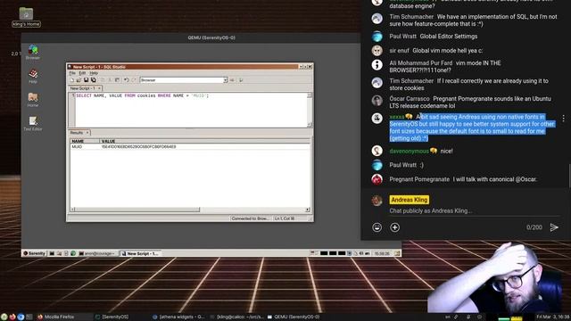 SerenityOS Office Hours / Q&A (2023-03-03) смотреть онлайн