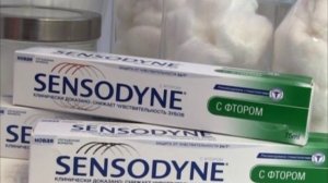 ТВ ролик зубная паста Sensodyne