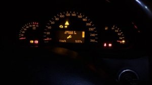 Сброс сервисного интервала MERCEDES BENZ C Class W203 C320
