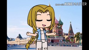 Russian girl// Русская девушка// клип// Gacha life//