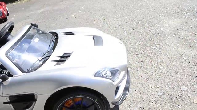 Видеообзор детского электромобиля Mercedes-Benz SLS A333AA VIP смотреть онлайн