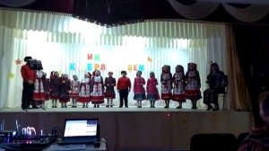 Кряшенская песня Эйдэ,эйдэ