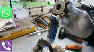 ЧАСТЬ-1 муфта-ванус  Мерседес   м271 турбо и м271.9 компрессор