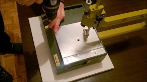 Proxxon DS 230/E mounting/fixing machine onto a board (reducing vibrations))