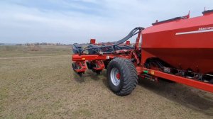 Экстрим условия посева для HORSCH MAESTRO8DV.NEW HOLLAND 6050.Настройки.