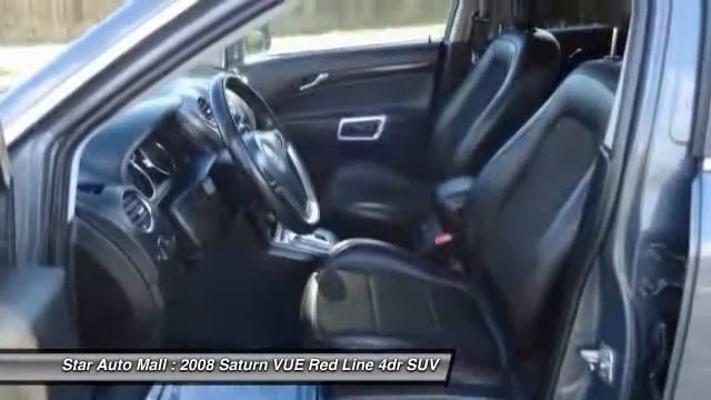 2008 Saturn VUE Red Line 4dr SUV Bethlehem PA 18020 смотреть онлайн