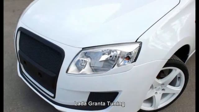 #1468. Lada Granta Tuning [RUSSIAN CARS] смотреть онлайн