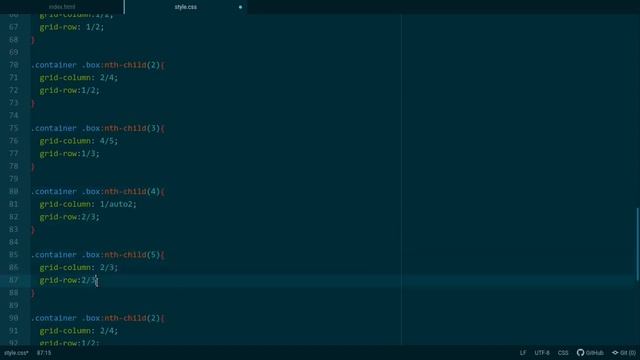 Direction-aware card's indicator hover effect using HTML, CSS and JS