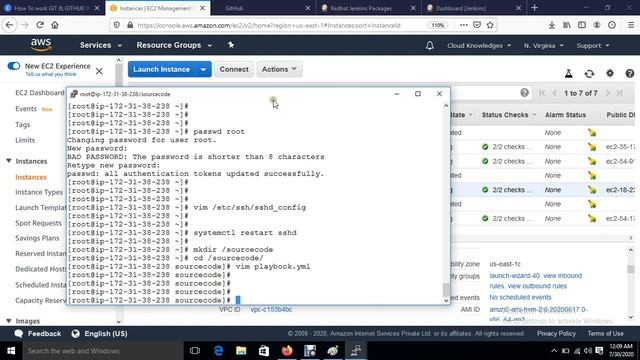 DevOPS Tutorial in Hindi | Linux | AWS | Docker | Kubernetes | Ansible | GIT-HUB | Jenkins | Nagio смотреть онлайн